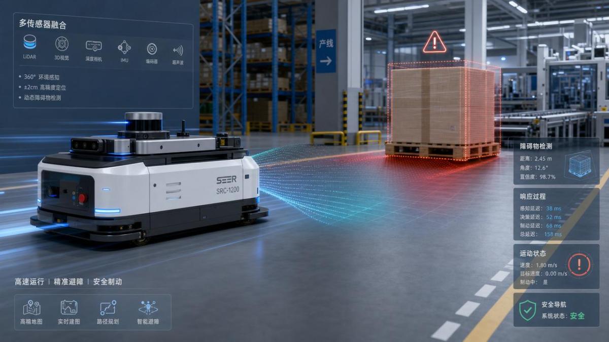 How much AMR obstacle avoidance latency is too much? How much AMR obstacle avoidance latency is too much?
