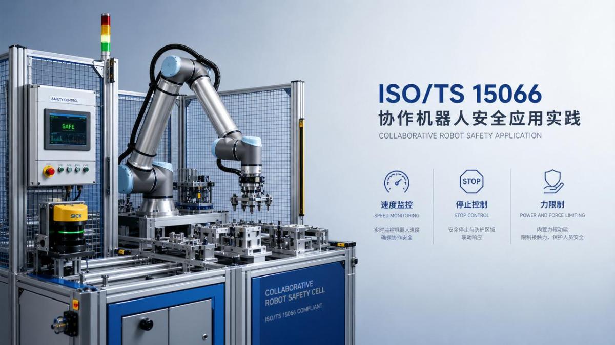 What cobot ISO|TS 15066 safety standard means on the floor What cobot ISO/TS 15066 safety standard means on the floor