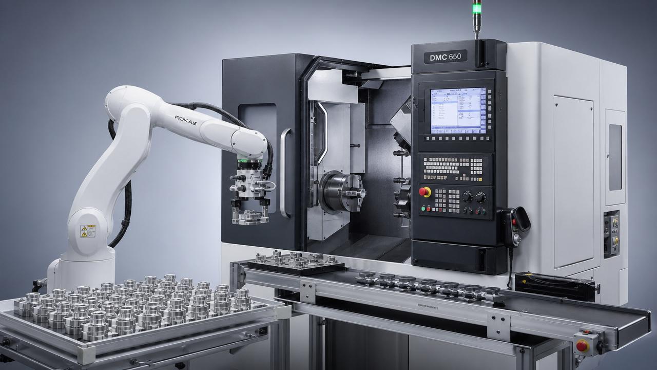 Is a cobot for CNC machine tending worth the setup effort?