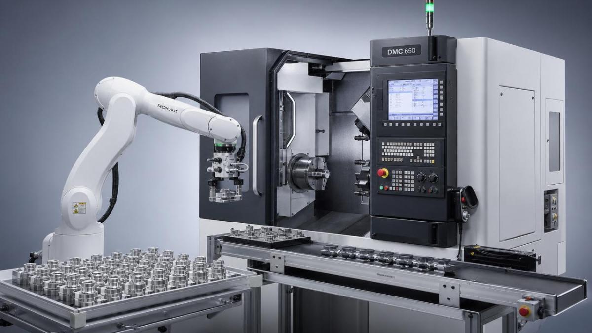 Is a cobot for CNC machine tending worth the setup effort?