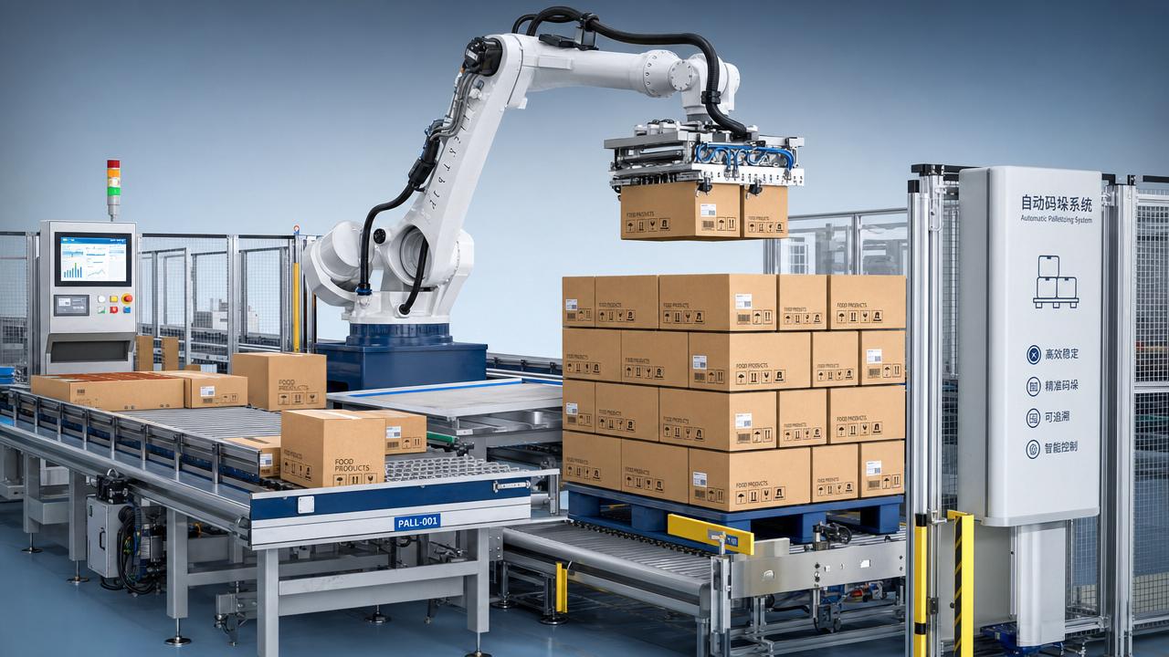 Why food plants are rethinking automated palletizing systems