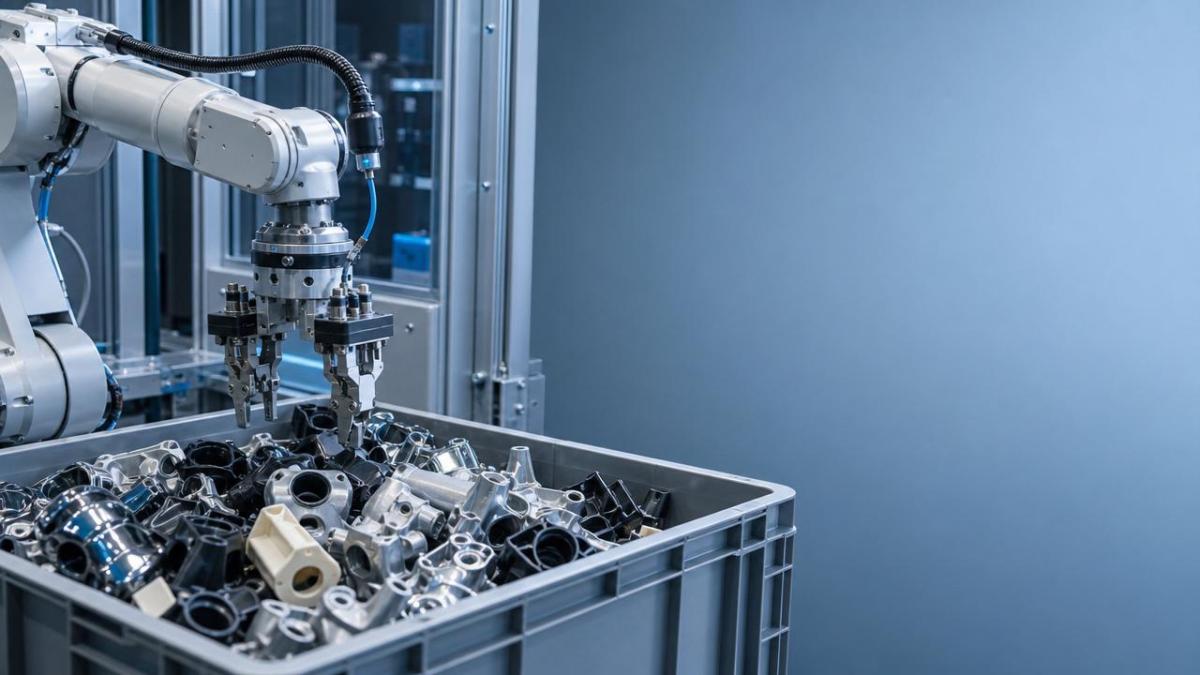 Why robotic bin picking 3d vision still fails on mixed parts