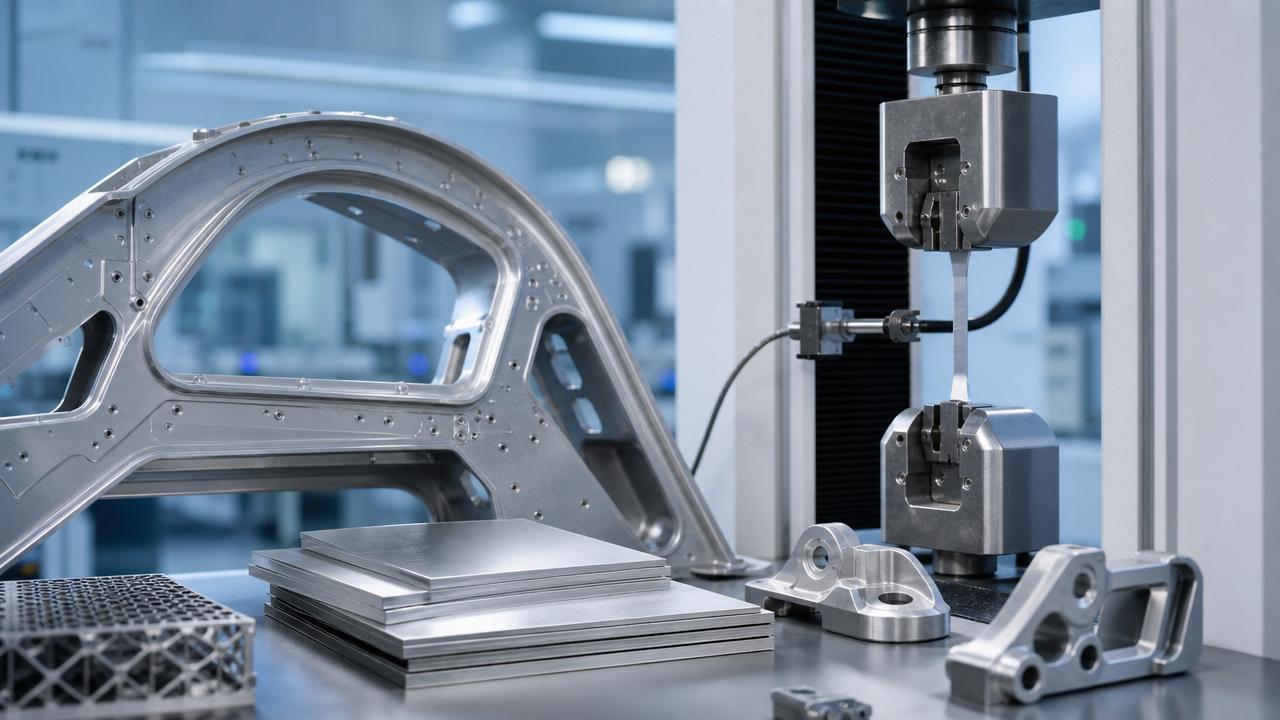 What aerospace aluminum alloy yield strength really tells you