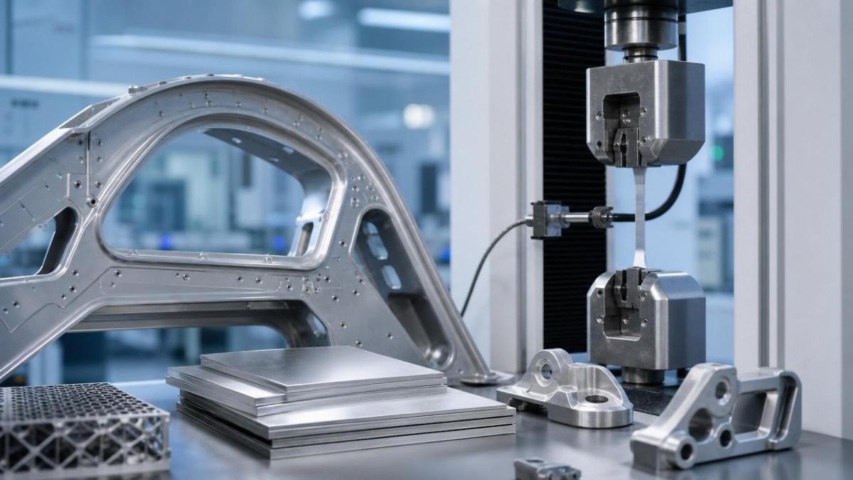 What aerospace aluminum alloy yield strength really tells you