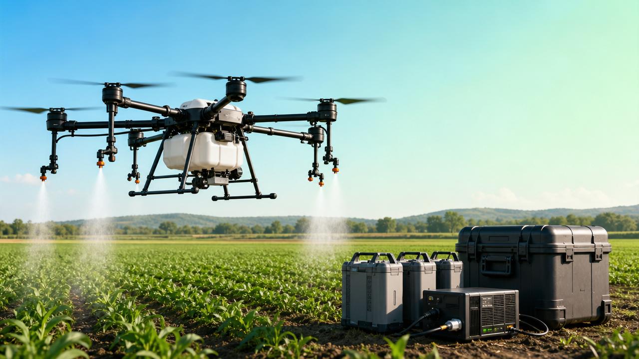 Is agricultural spraying drone price worth the long term cost