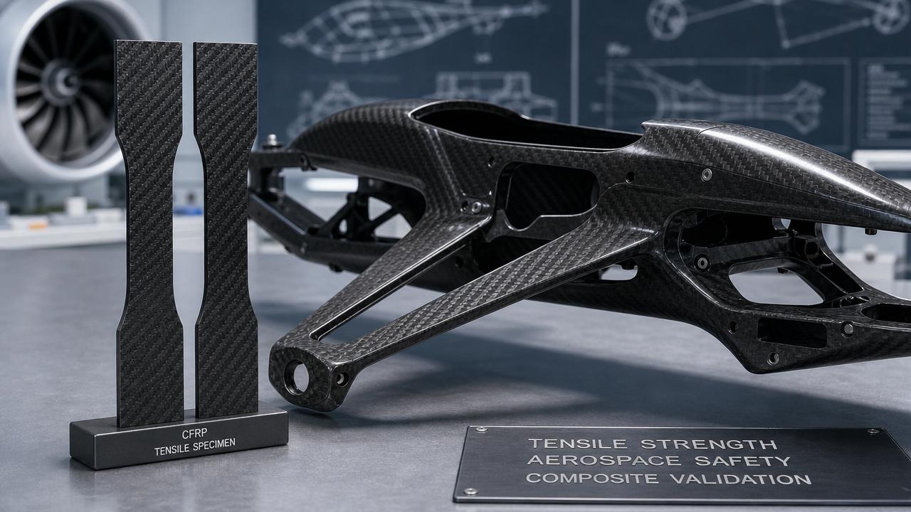 How carbon fiber tensile strength affects aerospace safety
