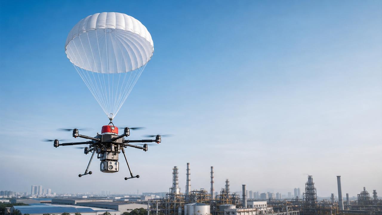 When does a drone parachute recovery system make sense