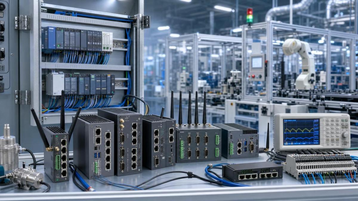 How to compare an industrial IoT gateway factory before ordering How to compare an industrial IoT gateway factory before ordering