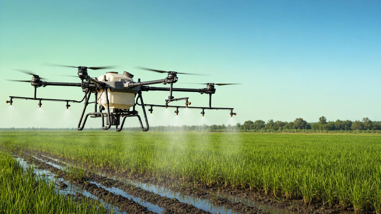 Is an agricultural drone for crop spraying worth the cost