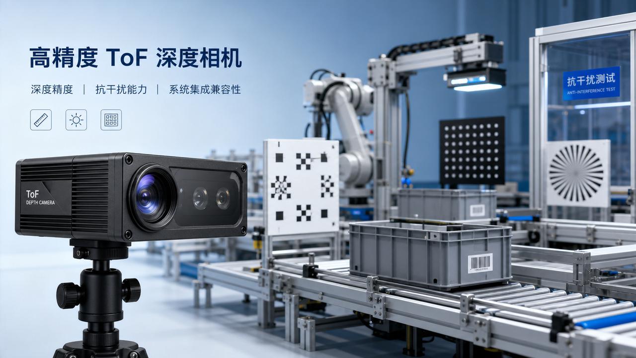 What to check before choosing a ToF depth camera wholesale