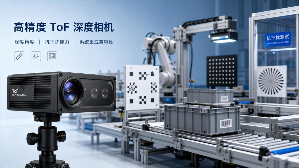 What to check before choosing a ToF depth camera wholesale