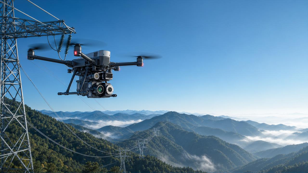When a custom drone for power line inspection makes sense