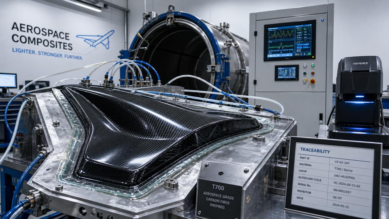 Why the aerospace carbon fiber molding process matters
