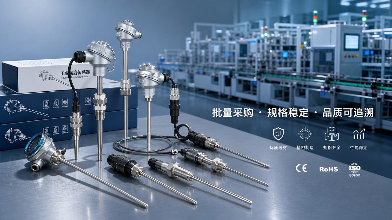 When does industrial temperature sensor wholesale save more?