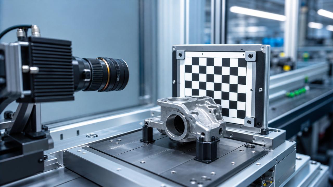 What a machine vision lens distortion test can reveal