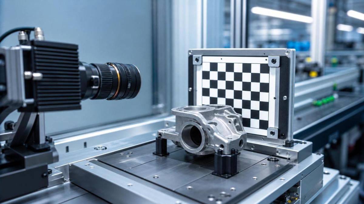 What a machine vision lens distortion test can reveal What a machine vision lens distortion test can reveal