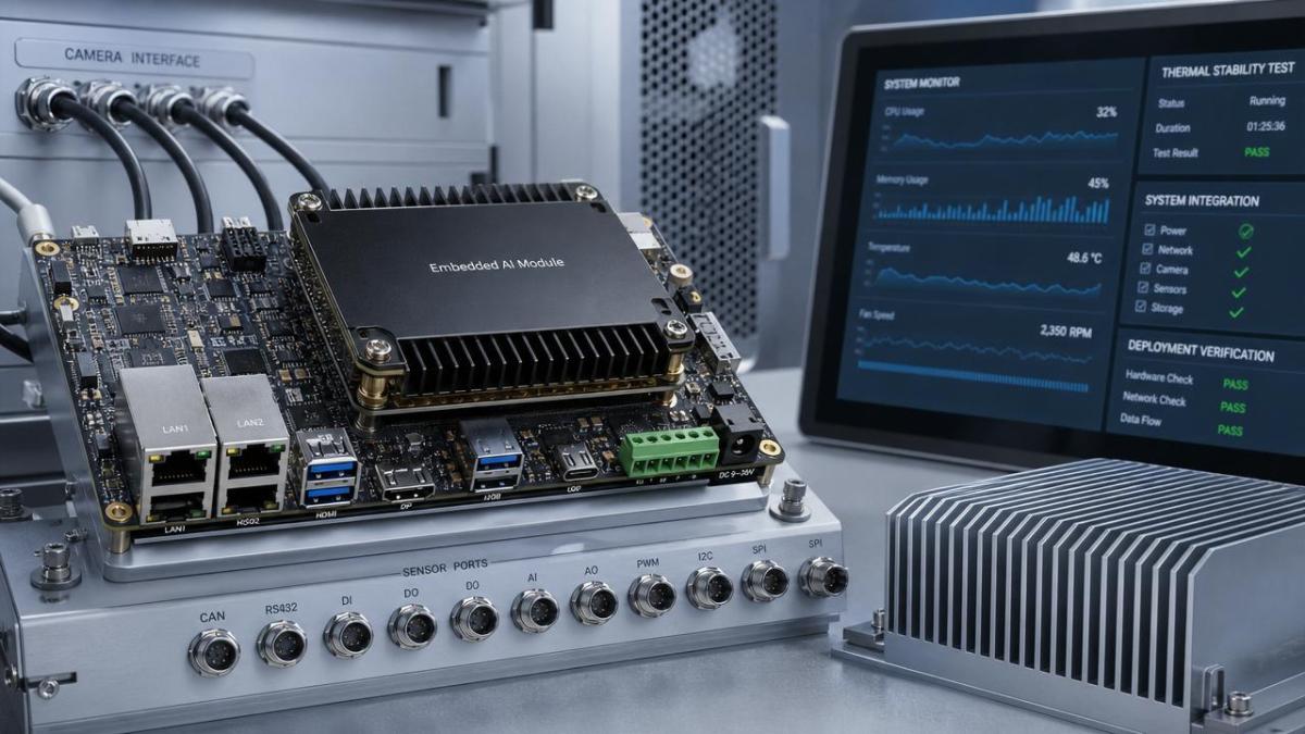 How an embedded ai module supplier impacts deployment How an embedded ai module supplier impacts deployment