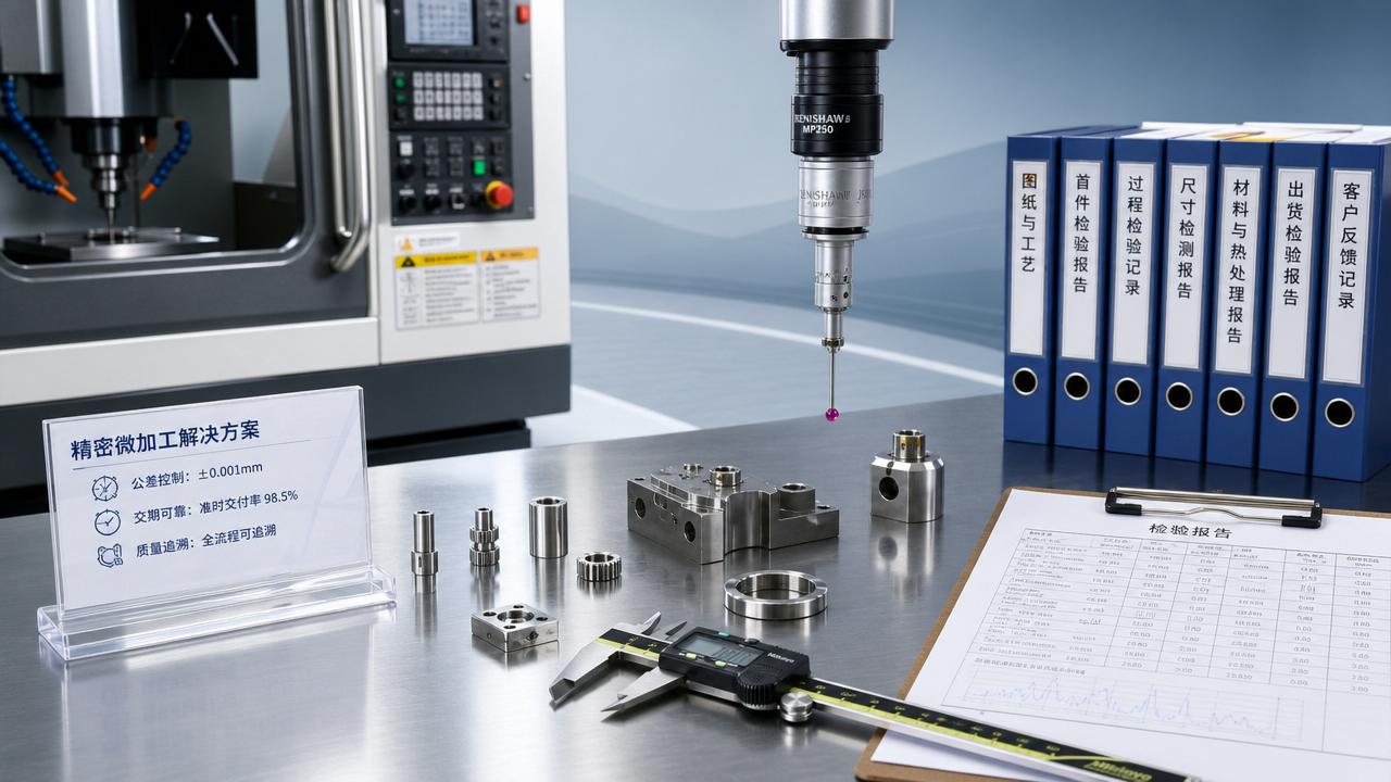 How to choose a micro machining parts supplier without delays