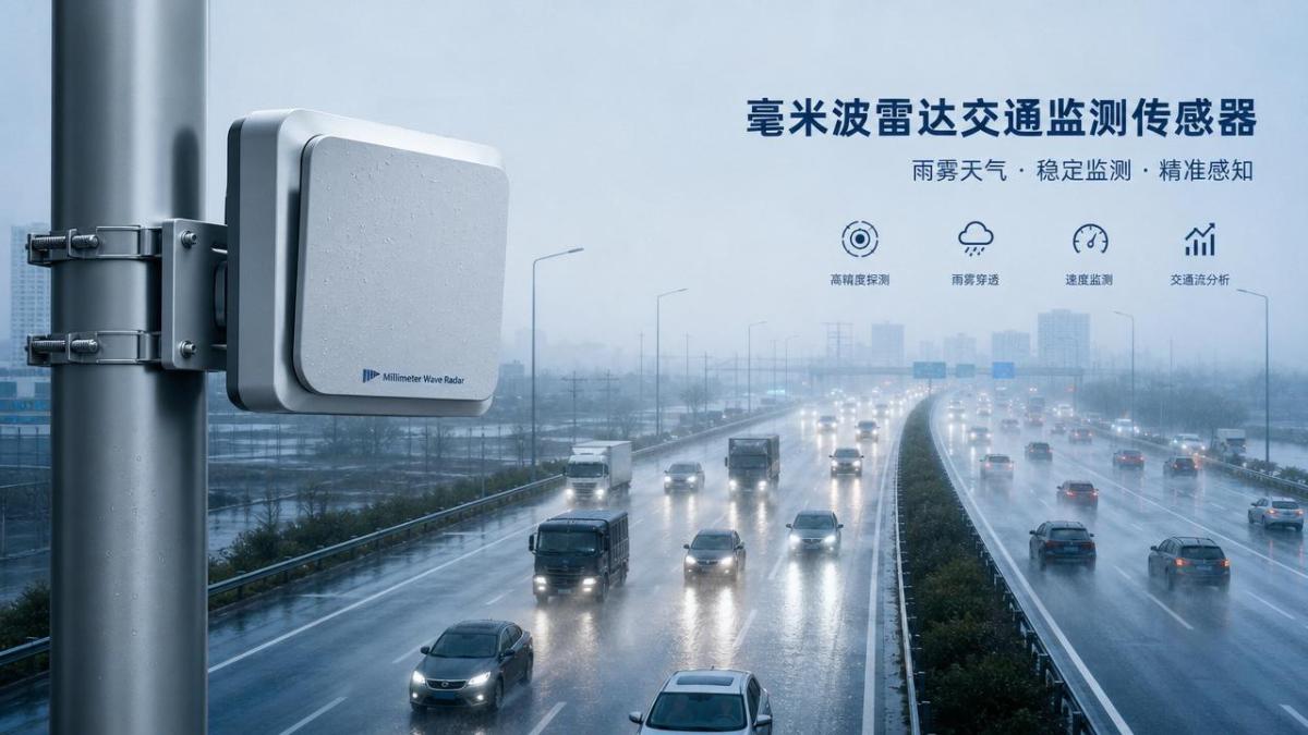 Is radar sensor for traffic monitoring accurate in bad weather Is radar sensor for traffic monitoring accurate in bad weather