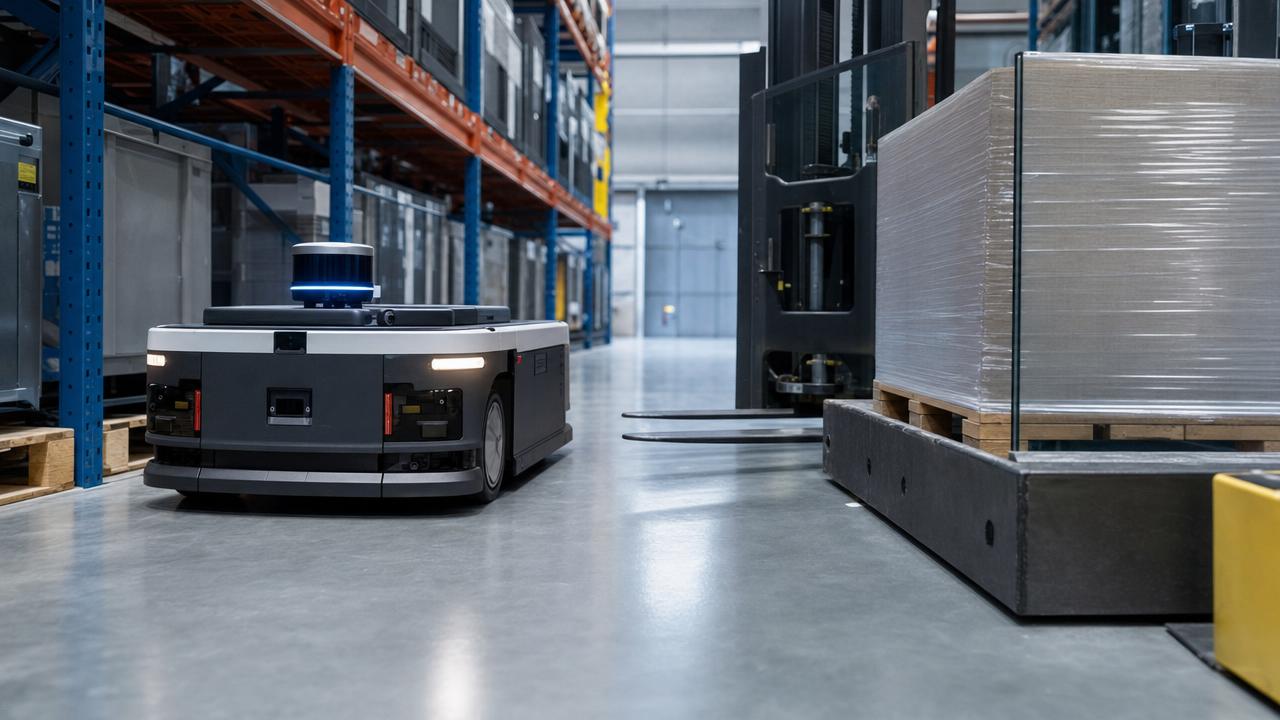 What lidar for AGV obstacle avoidance gets wrong indoors