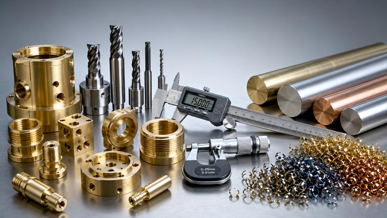Custom brass CNC parts cost more for these hidden reasons