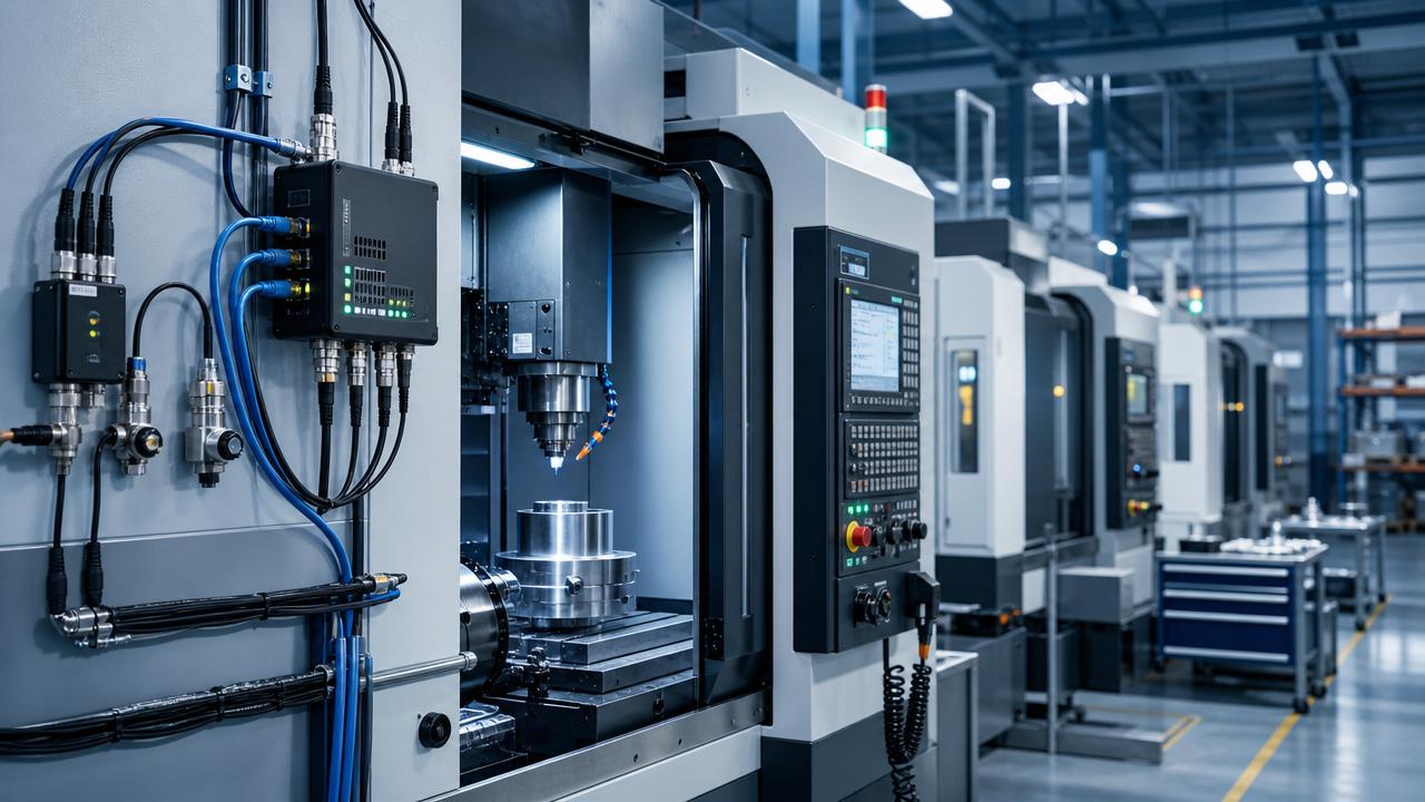 Why an IoT gateway for CNC machine monitoring pays off