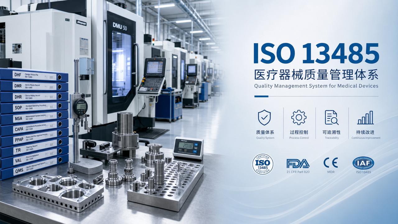 How to verify an ISO13485 medical machining factory