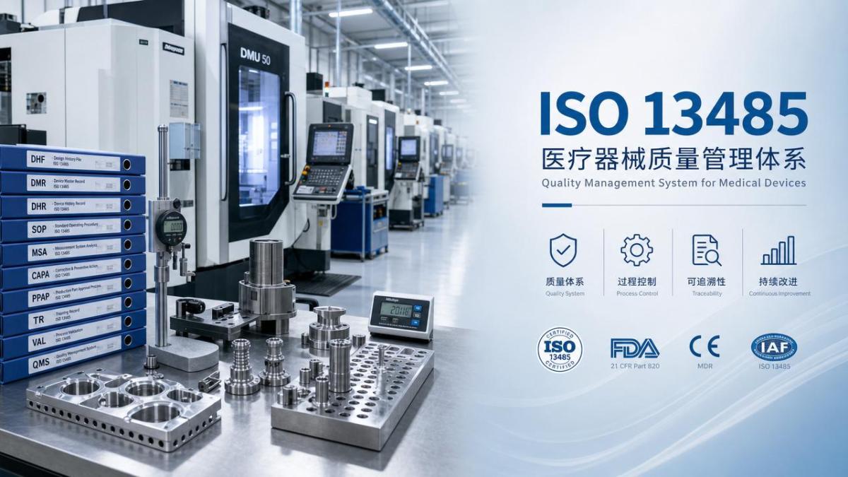 How to verify an ISO13485 medical machining factory How to verify an ISO13485 medical machining factory