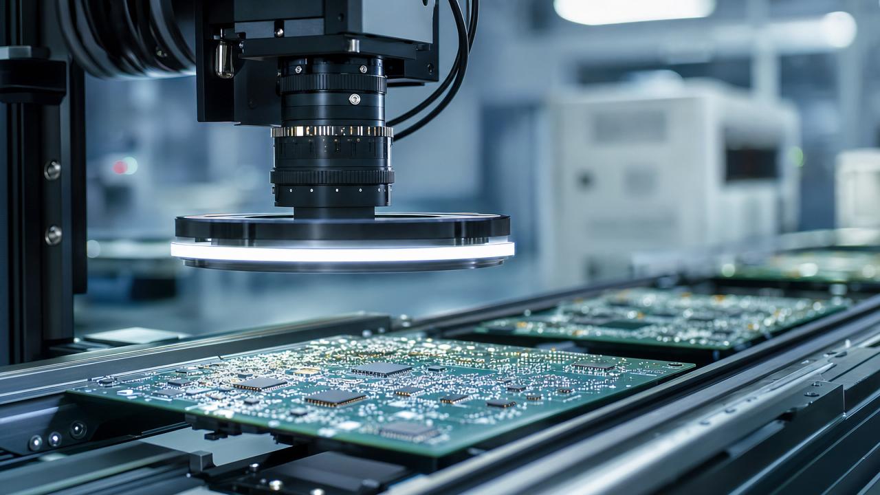 Which vision camera for PCB inspection reduces false rejects