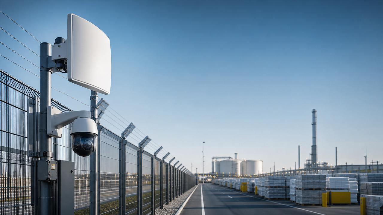 Radar for Perimeter Security Intrusion Cuts False Alarms