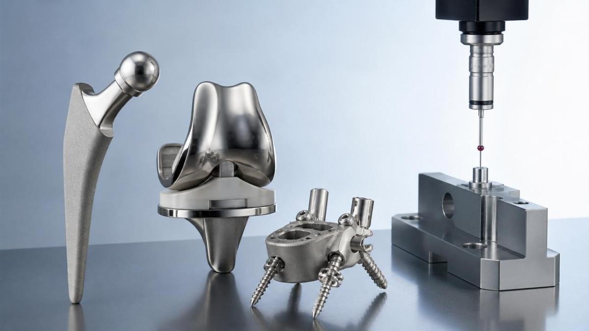 How medical machining affects implant fit and revision risk