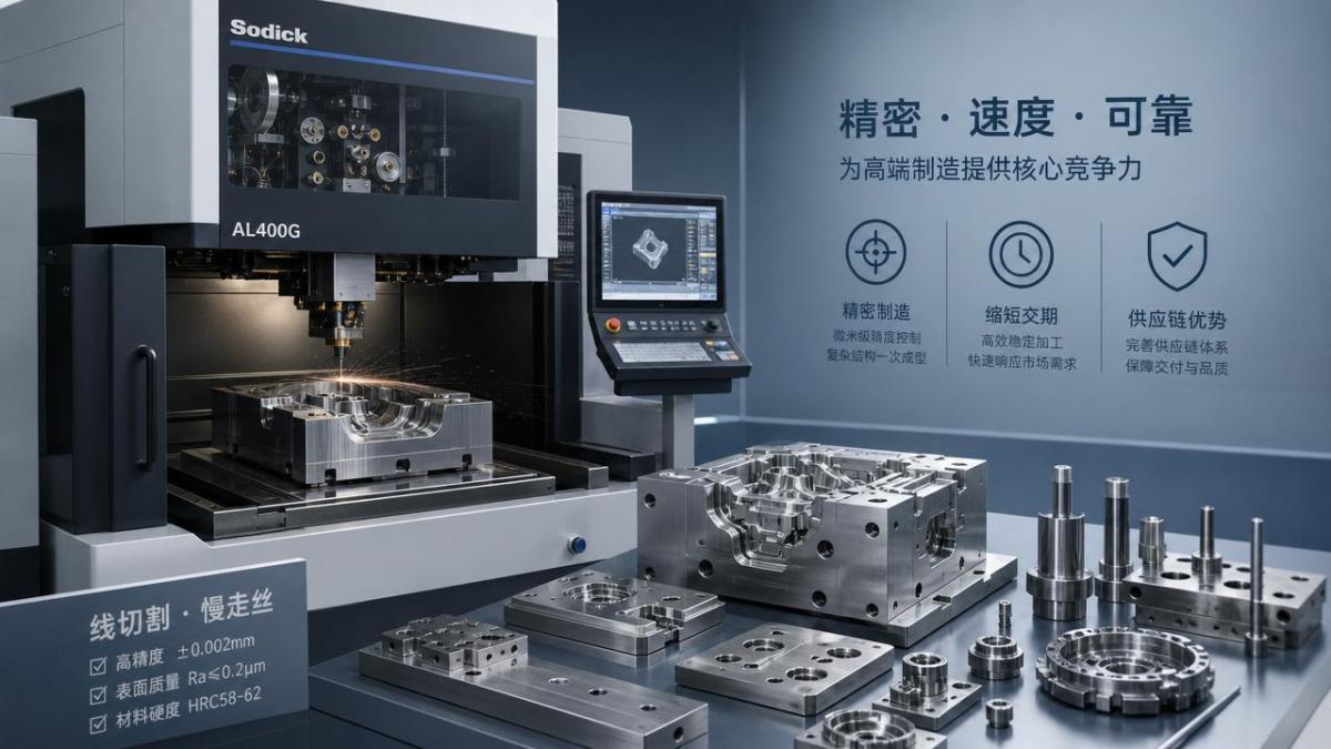 Is EDM wire cutting in China worth the lead time tradeoff? Is EDM wire cutting in China worth the lead time tradeoff?