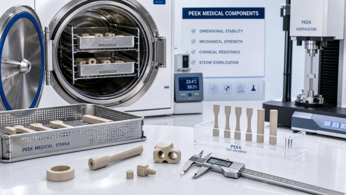 What a PEEK sterilization test should prove before approval What a PEEK sterilization test should prove before approval