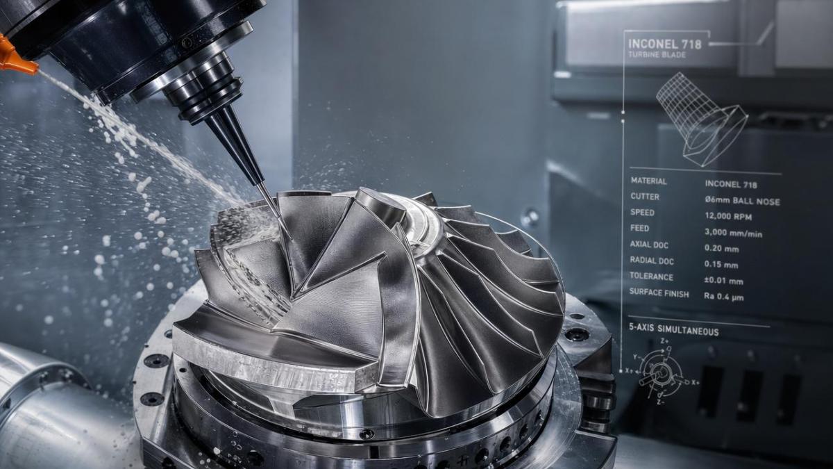 Why Inconel blade machining fails when heat control is weak Why Inconel blade machining fails when heat control is weak