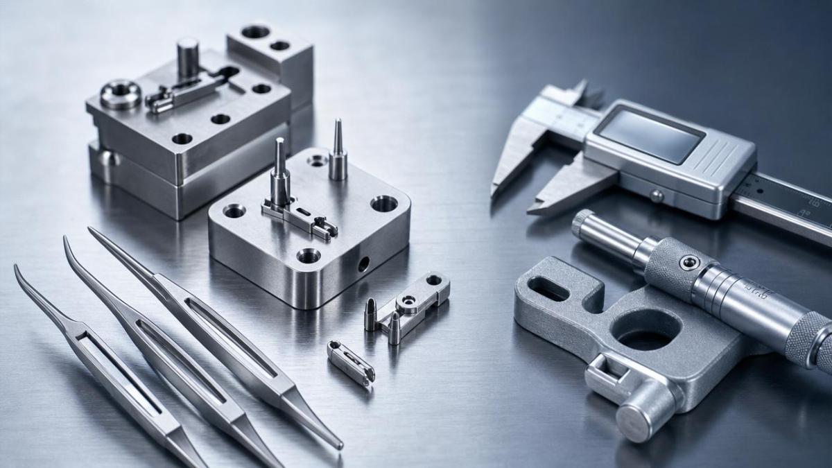 How to judge titanium CNC quality for surgical tools How to judge titanium CNC quality for surgical tools