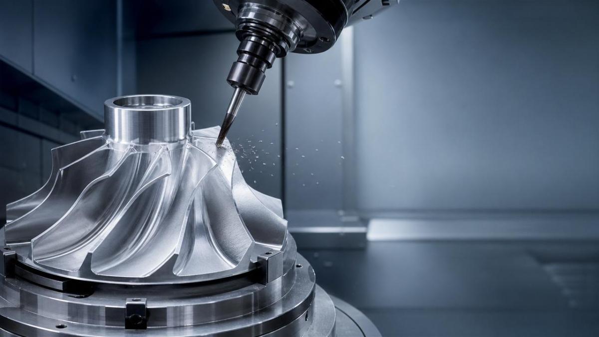 Why 5 axis CNC is critical for stable impeller geometry Why 5 axis CNC is critical for stable impeller geometry