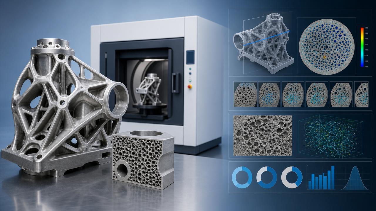 How porosity testing changes trust in 3D printed titanium