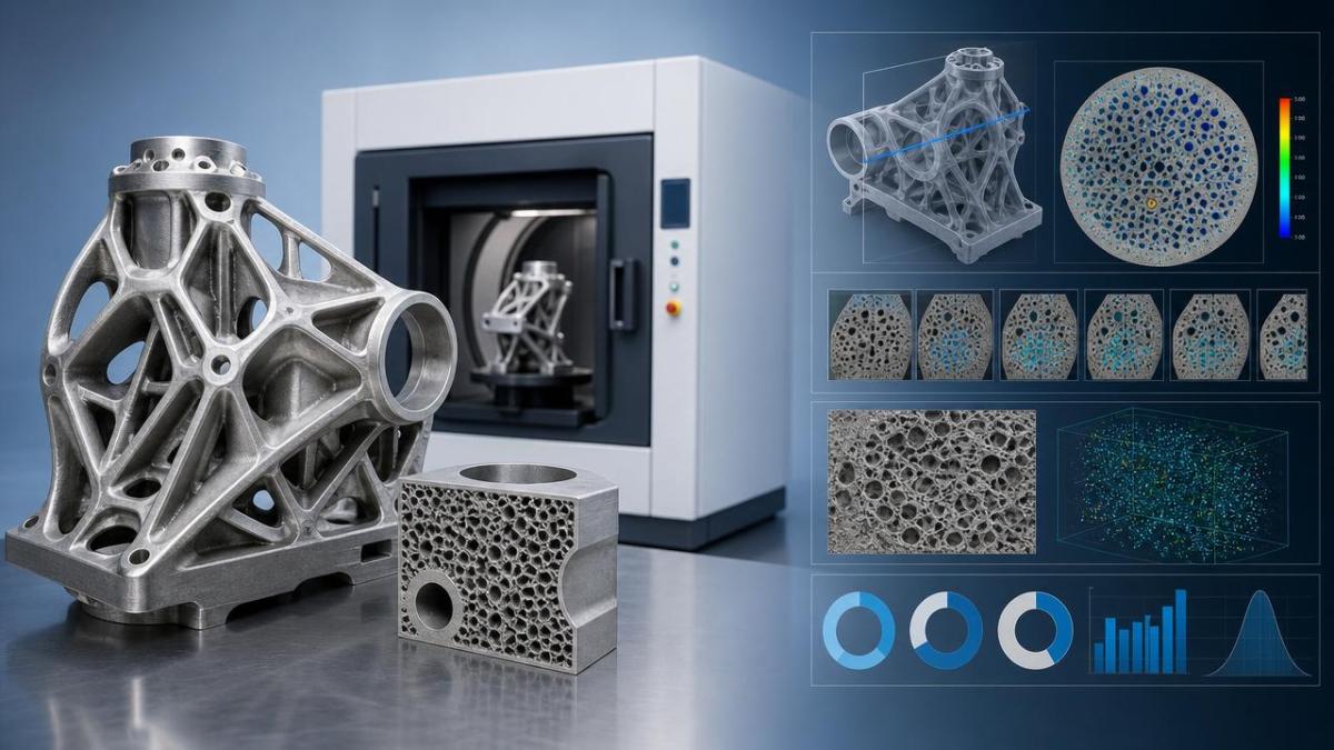 How porosity testing changes trust in 3D printed titanium
