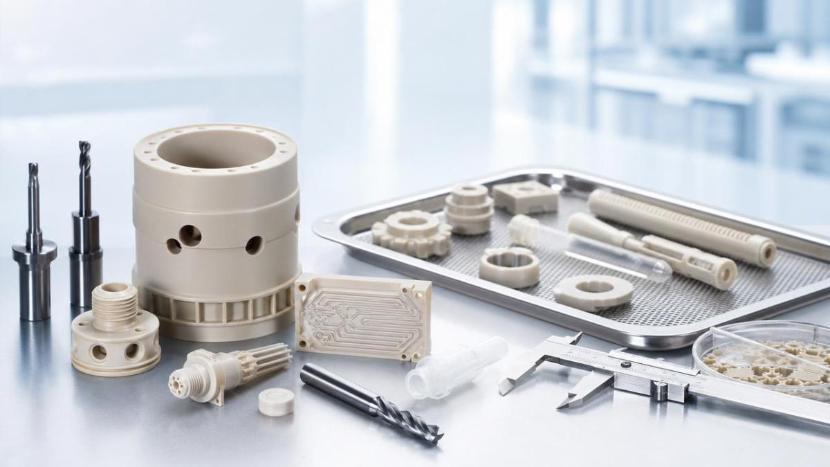 What makes PEEK machining safe for medical devices? What makes PEEK machining safe for medical devices?