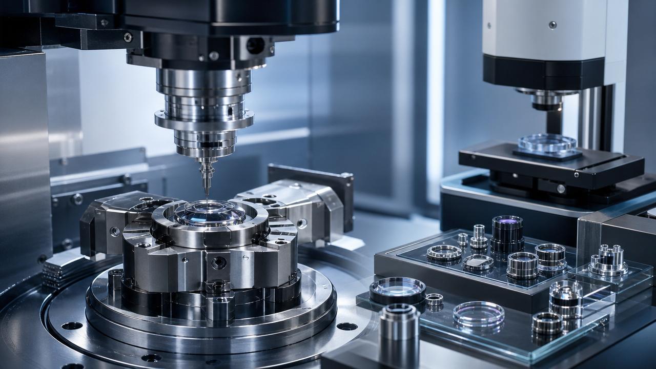Micro machining for optical components needs tighter tolerances