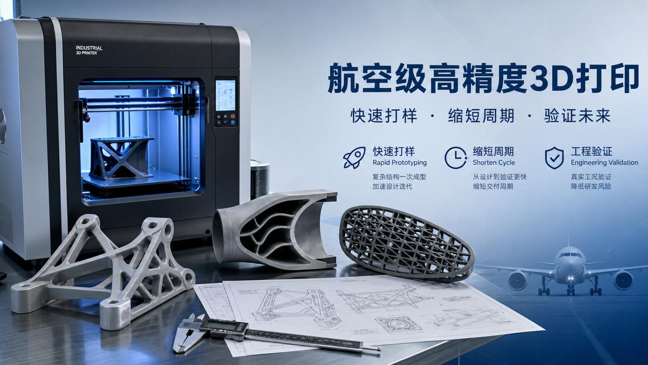 3D printing for aerospace prototypes cuts lead time fast