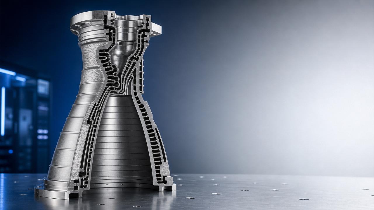 Why 3D metal printing for rocket nozzles is gaining ground