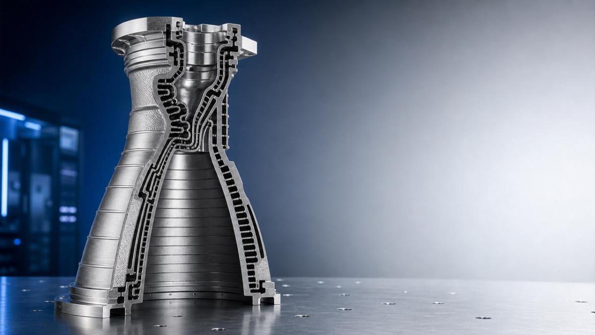 Why 3D metal printing for rocket nozzles is gaining ground Why 3D metal printing for rocket nozzles is gaining ground