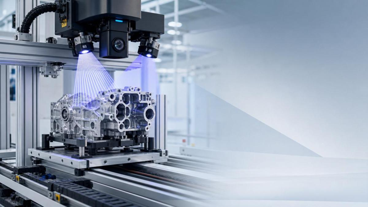 What machine vision 3D measurement systems miss in production What machine vision 3D measurement systems miss in production