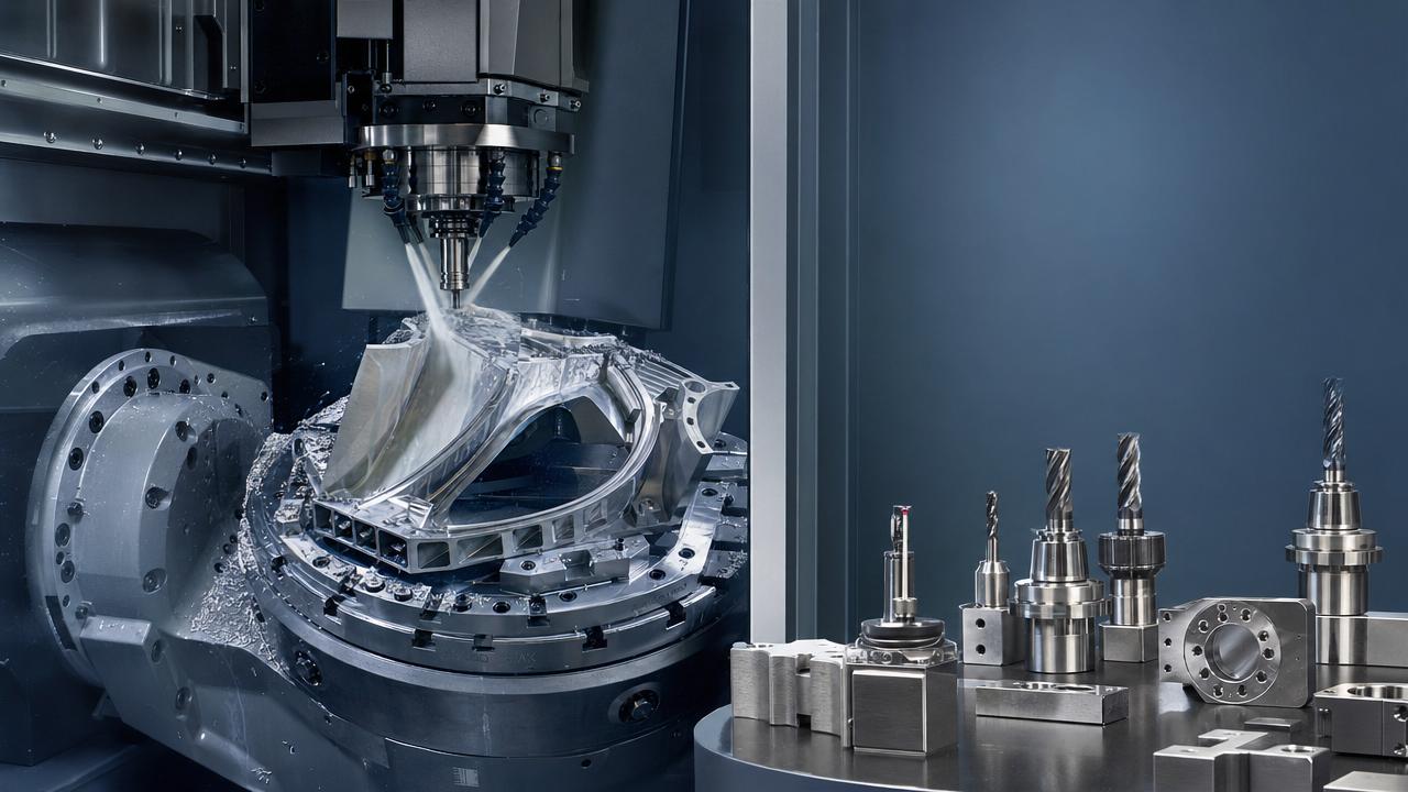 Why 5-axis CNC machining titanium alloys gets so expensive