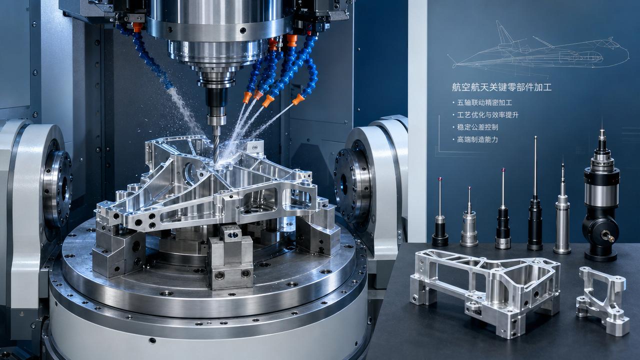 Aerospace machining process optimization starts with these fixes