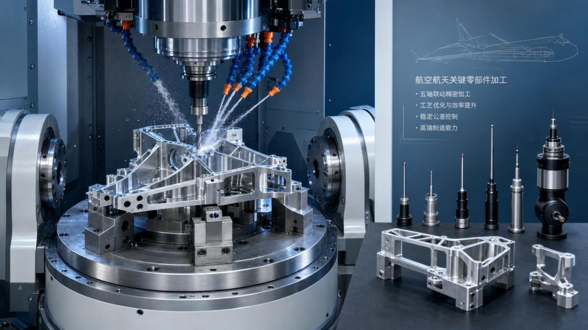 Aerospace machining process optimization starts with these fixes Aerospace machining process optimization starts with these fixes