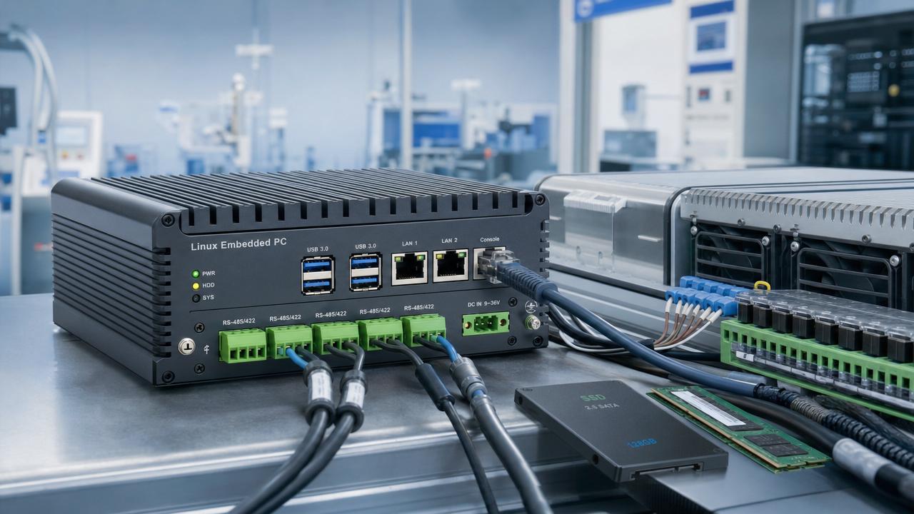Is embedded Linux industrial PC wholesale worth the risk