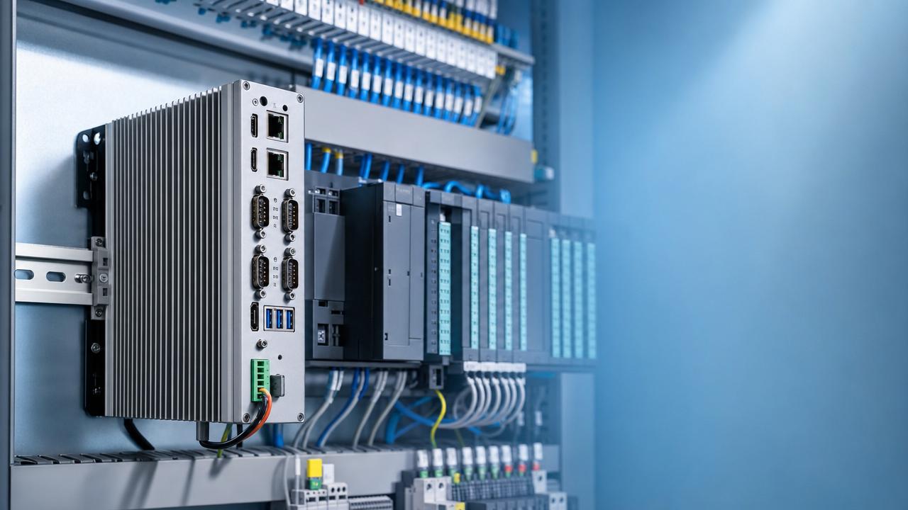 Why din rail PC manufacturer choice affects uptime