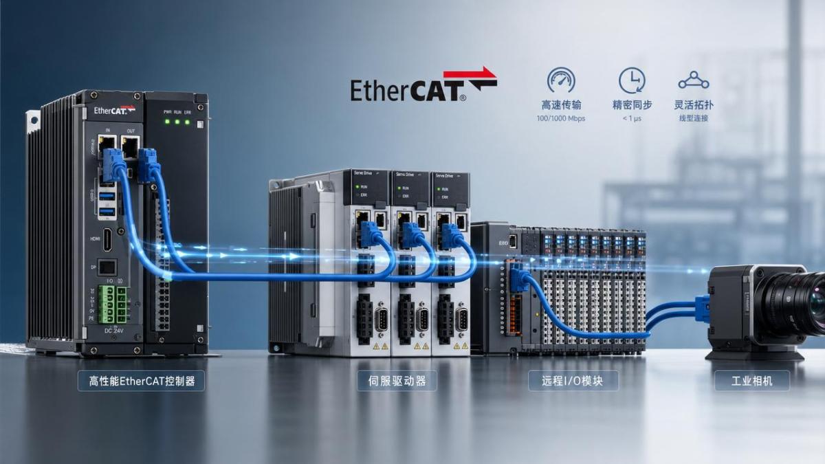 What does an EtherCAT cycle time benchmark really prove? What does an EtherCAT cycle time benchmark really prove?